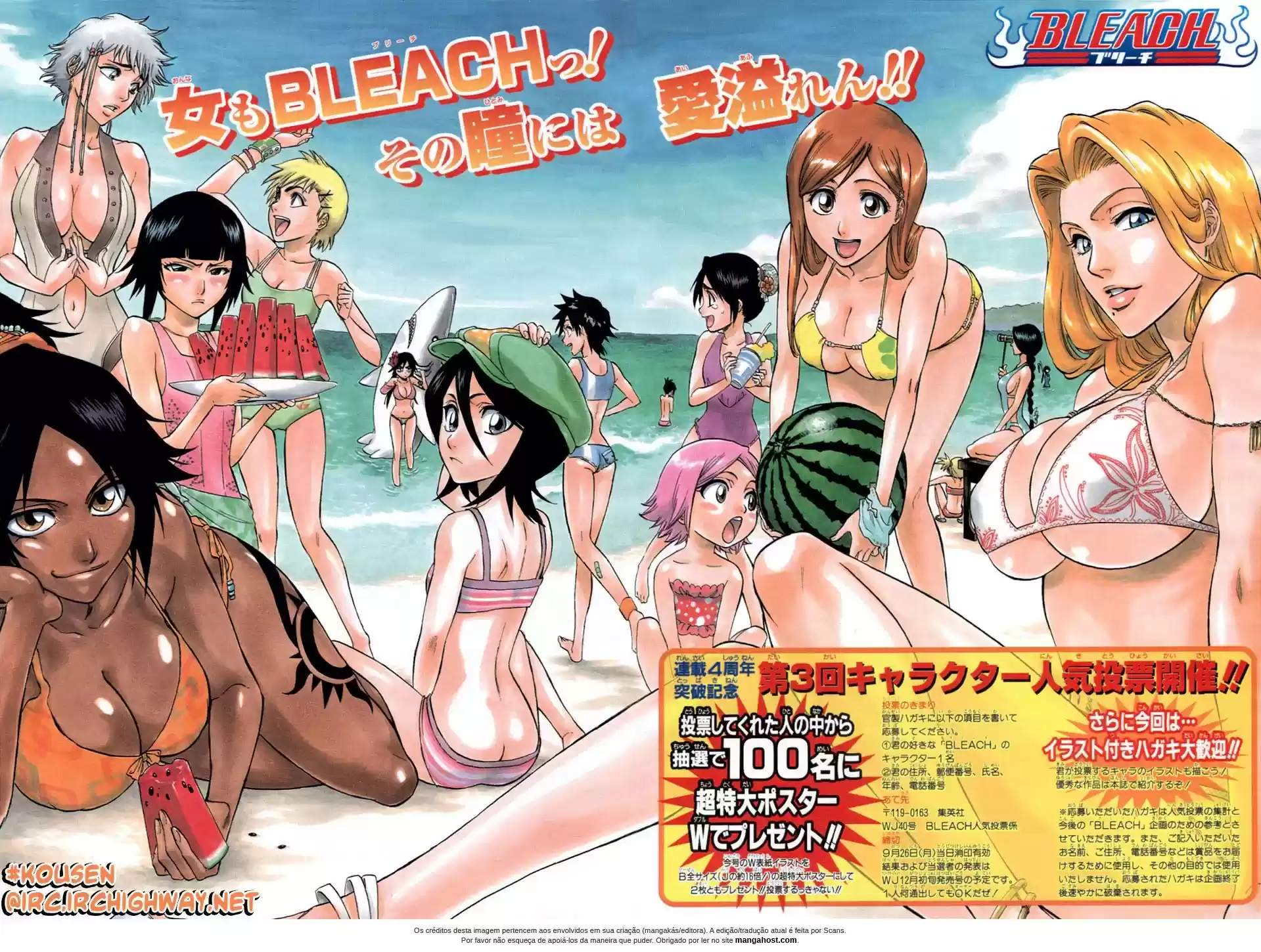 Read Bleach pt Manga Online