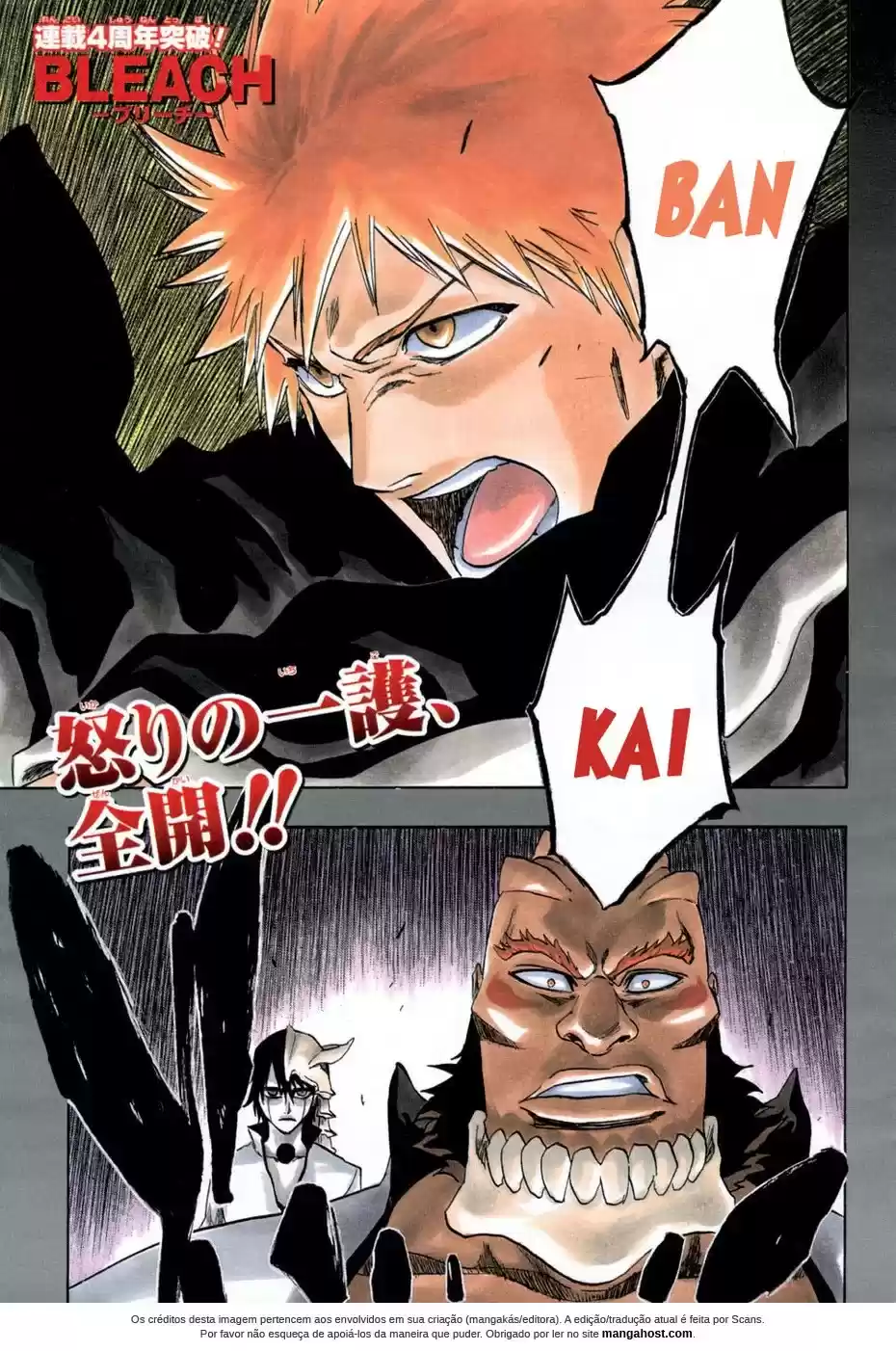 Read Bleach pt Manga Online