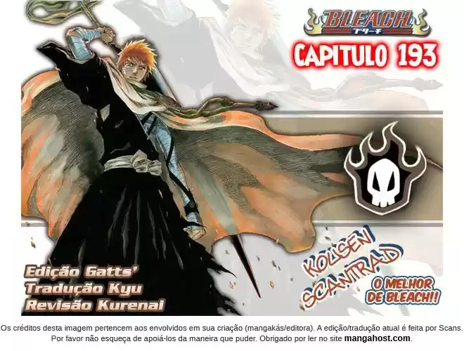 Read Bleach pt Manga Online