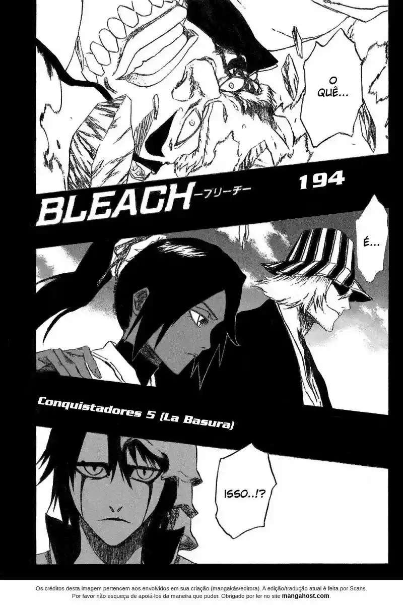 Read Bleach pt Manga Online