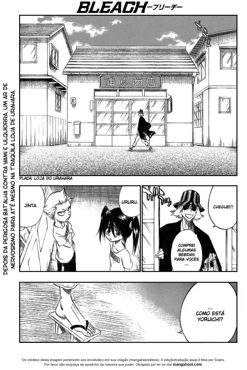 Read Bleach pt Manga Online