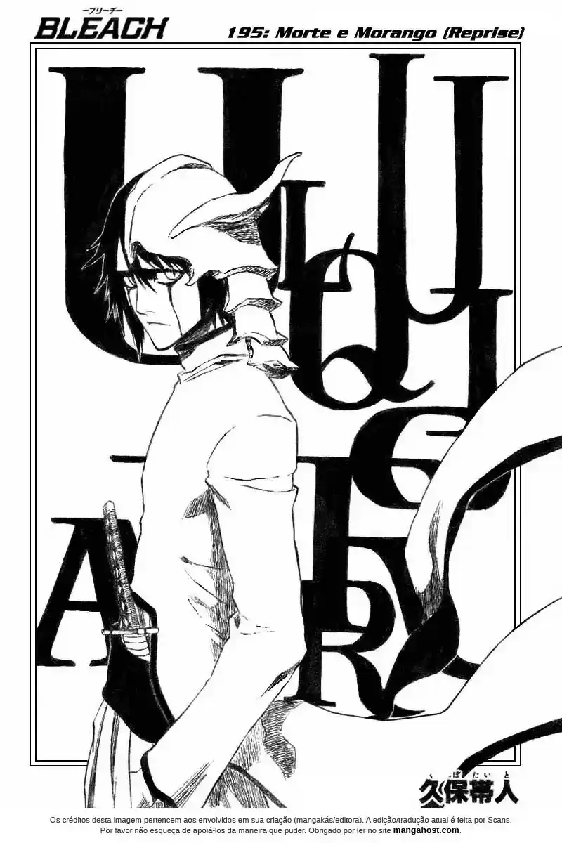 Read Bleach pt Manga Online