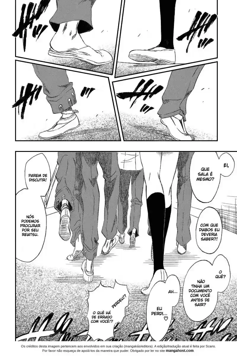Read Bleach pt Manga Online