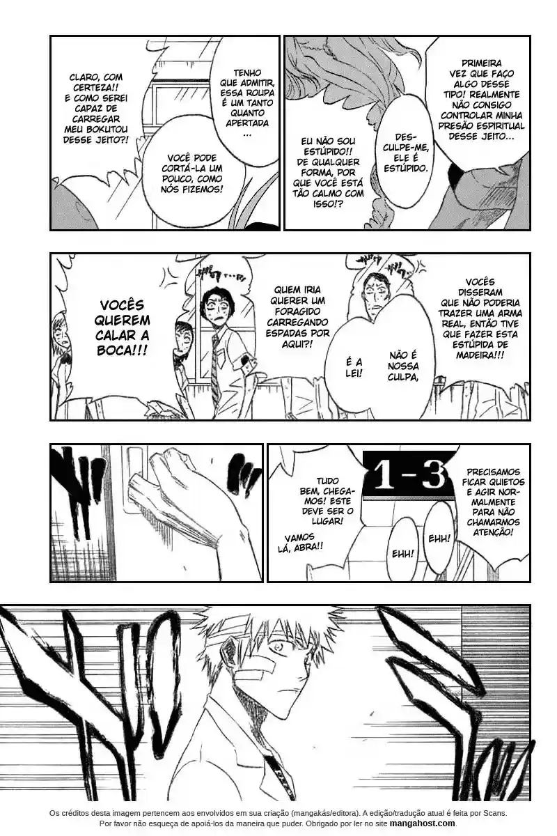 Read Bleach pt Manga Online