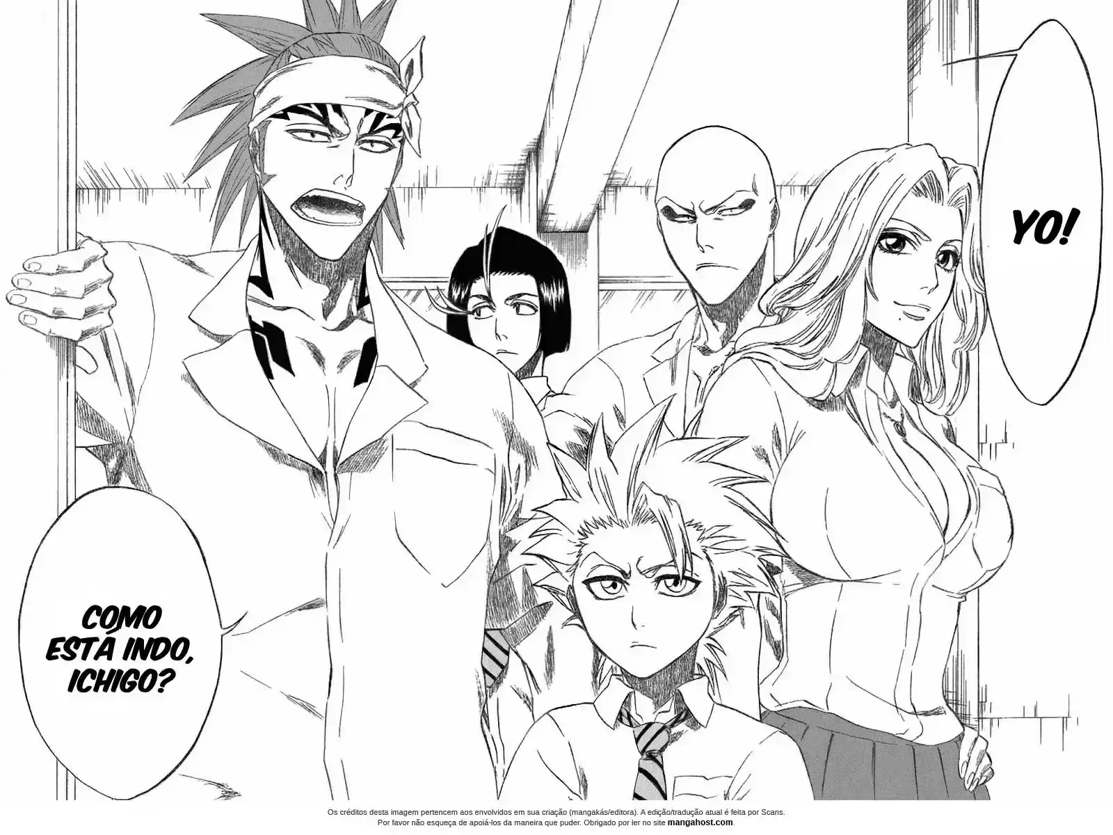 Read Bleach pt Manga Online