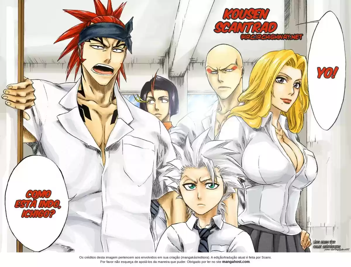 Read Bleach pt Manga Online