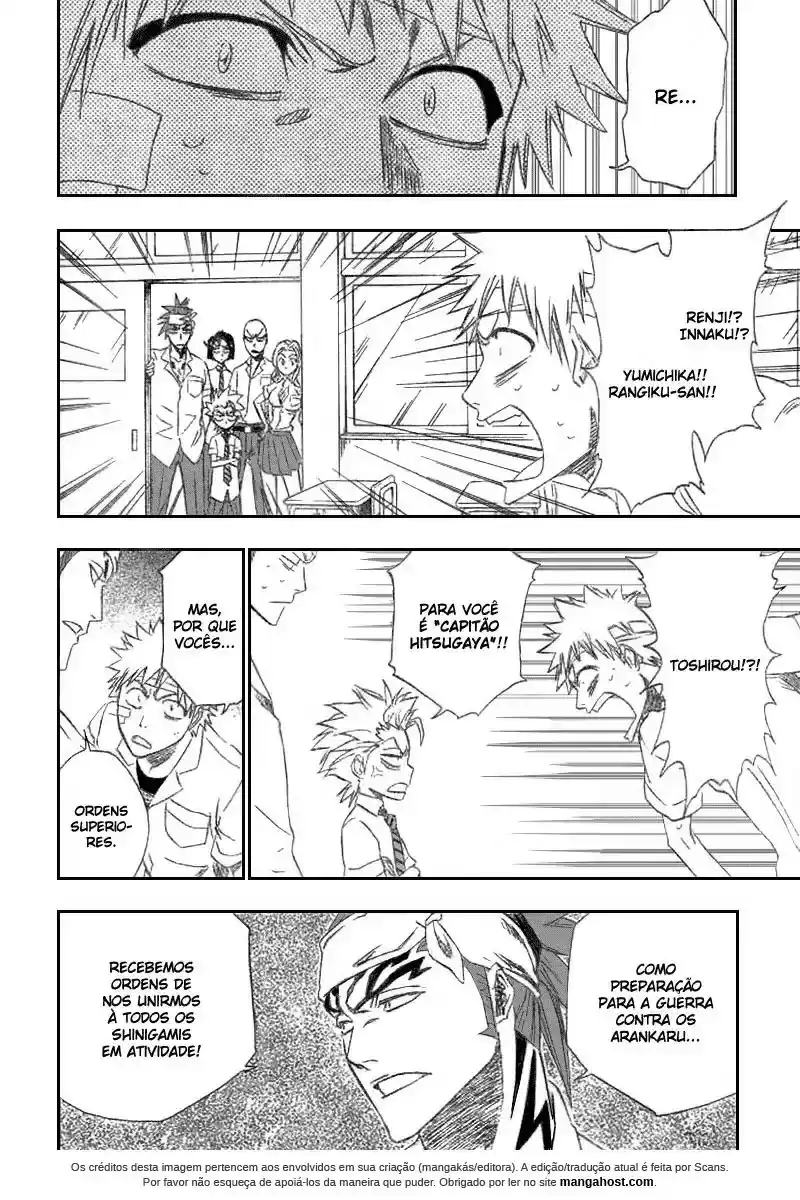Read Bleach pt Manga Online