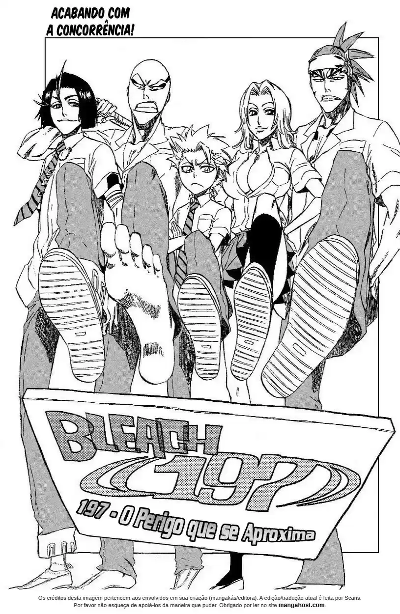 Read Bleach pt Manga Online