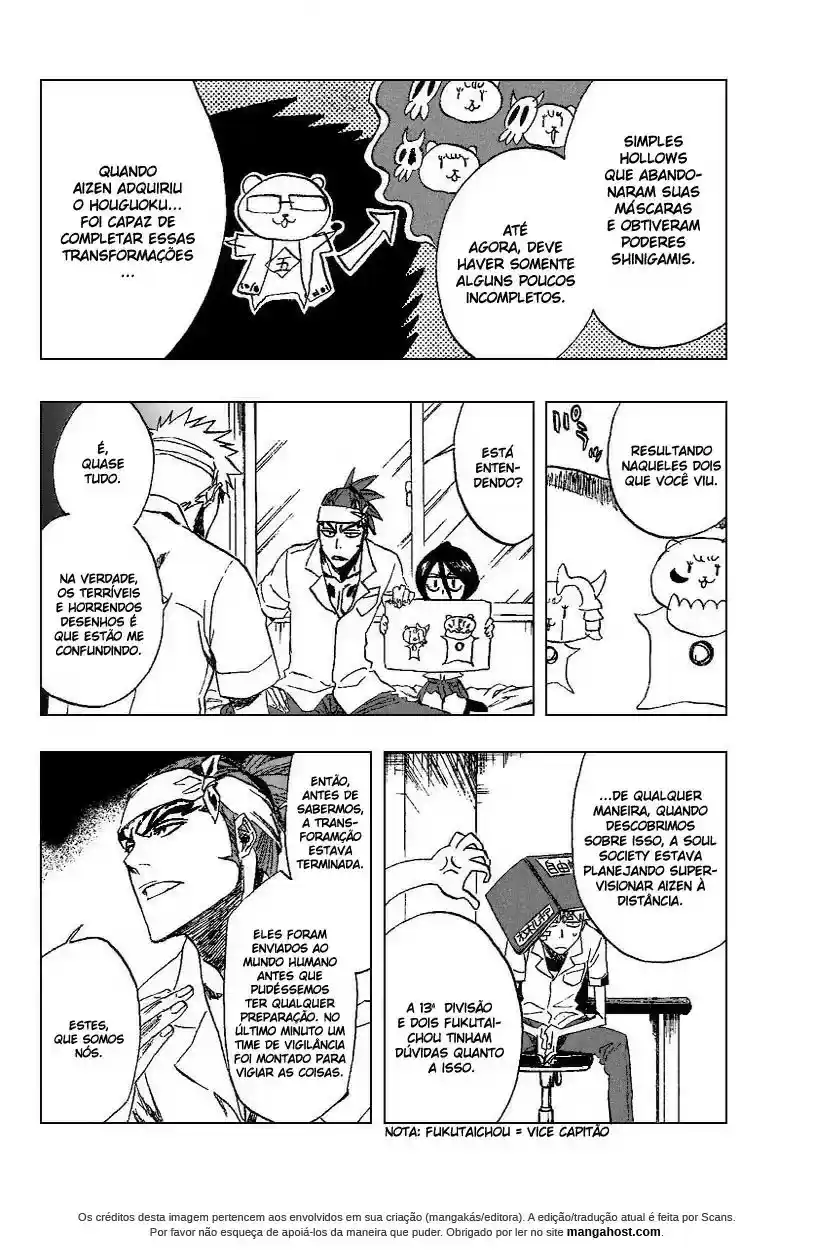 Read Bleach pt Manga Online
