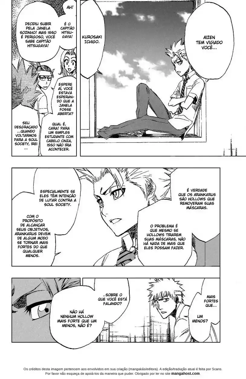 Read Bleach pt Manga Online