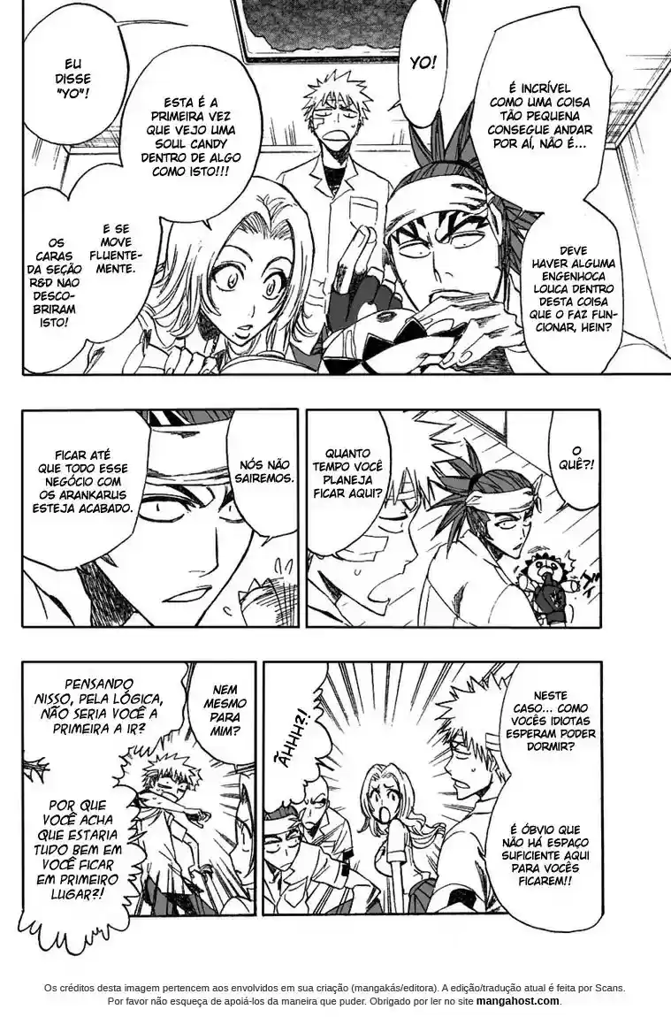 Read Bleach pt Manga Online