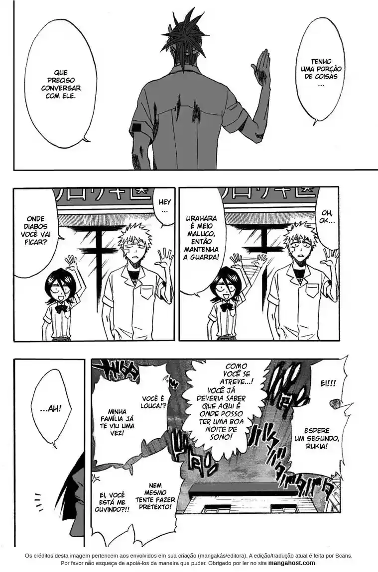 Read Bleach pt Manga Online