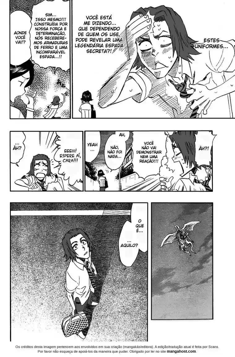 Read Bleach pt Manga Online
