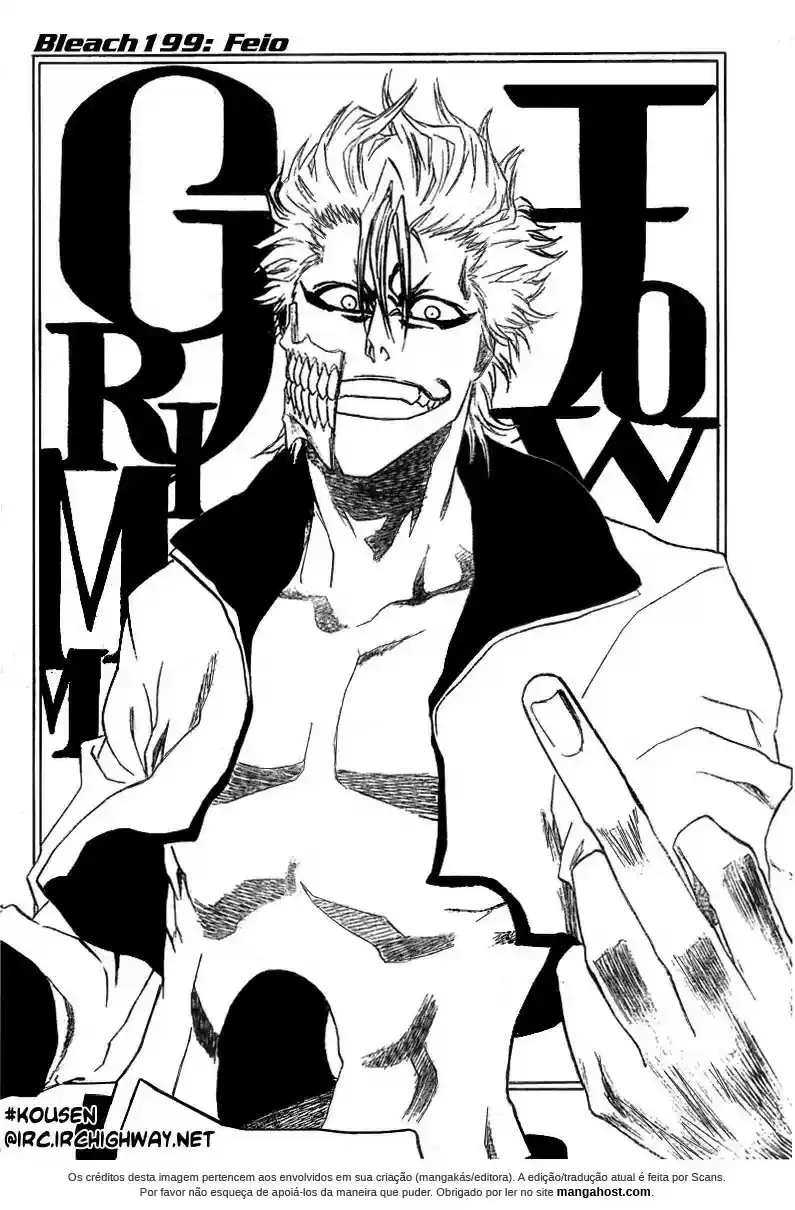 Read Bleach pt Manga Online