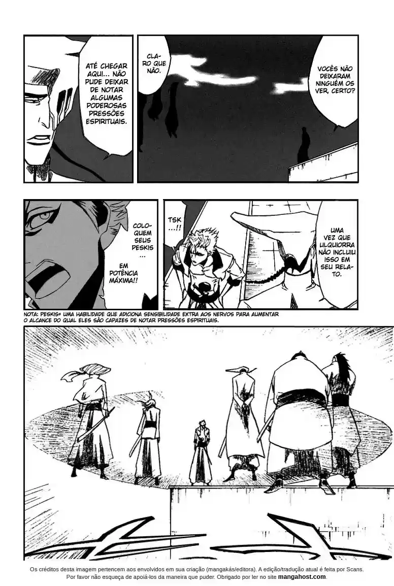 Read Bleach pt Manga Online