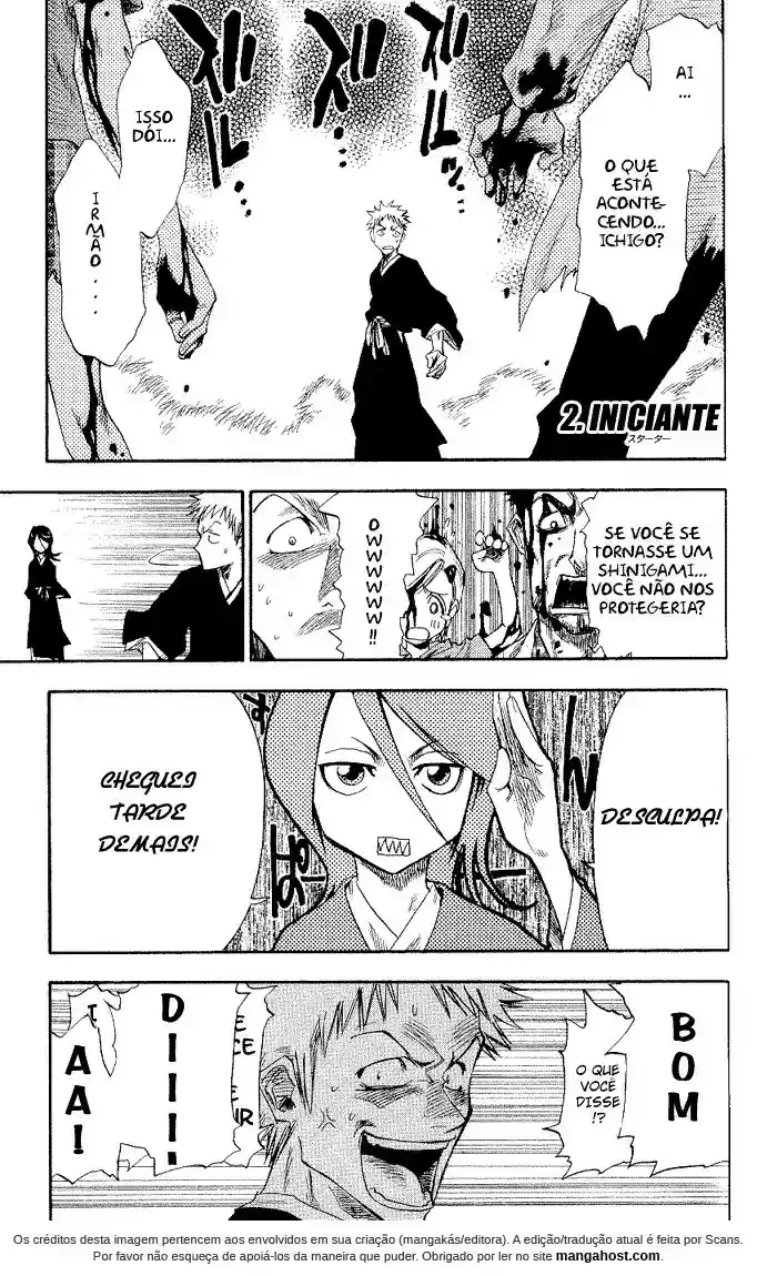 Read Bleach pt Manga Online