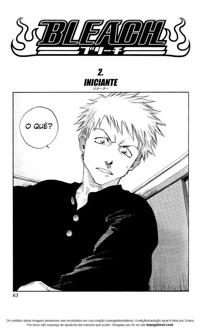 Read Bleach pt Manga Online