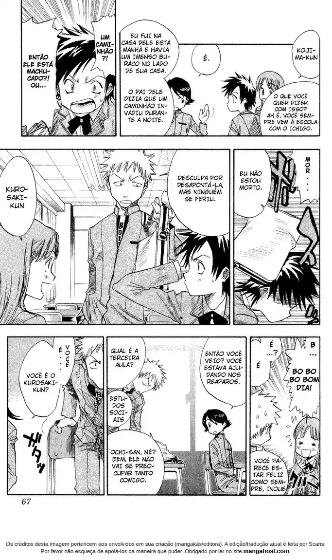 Read Bleach pt Manga Online