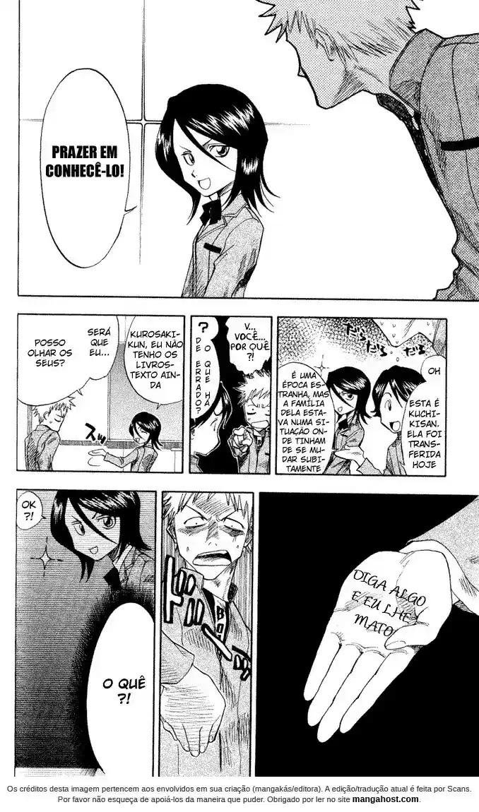 Read Bleach pt Manga Online