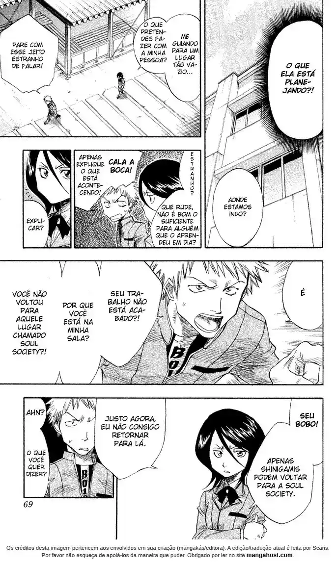Read Bleach pt Manga Online