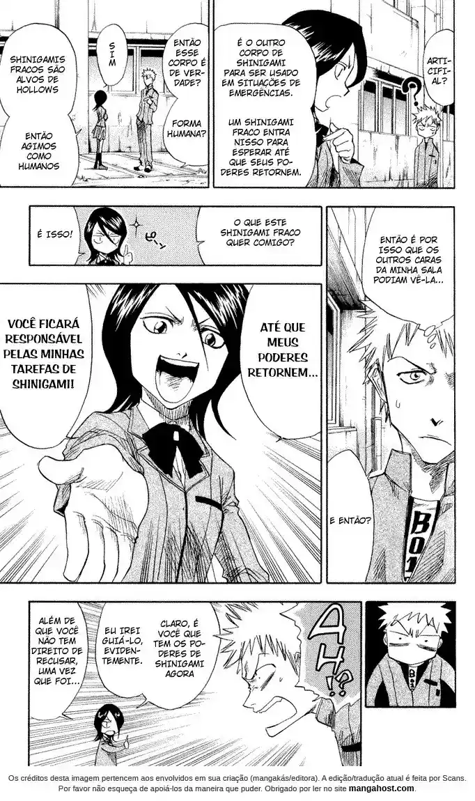 Read Bleach pt Manga Online