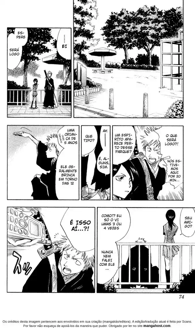 Read Bleach pt Manga Online