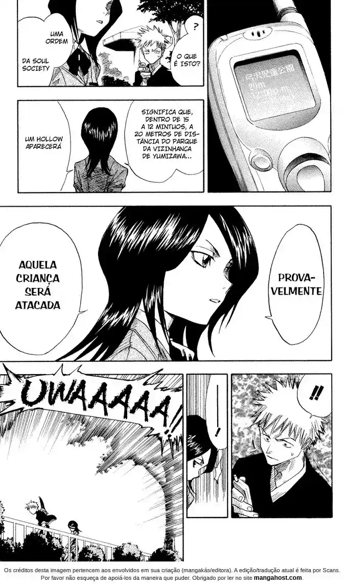 Read Bleach pt Manga Online