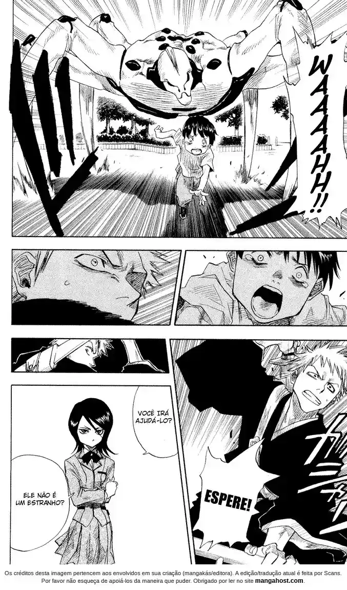 Read Bleach pt Manga Online
