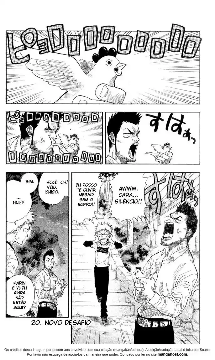 Read Bleach pt Manga Online