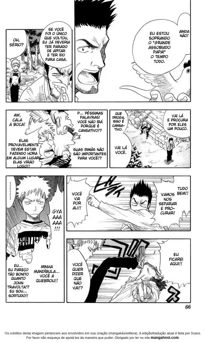Read Bleach pt Manga Online
