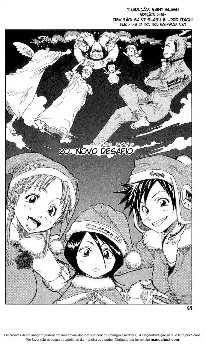 Read Bleach pt Manga Online