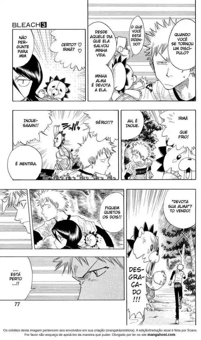 Read Bleach pt Manga Online