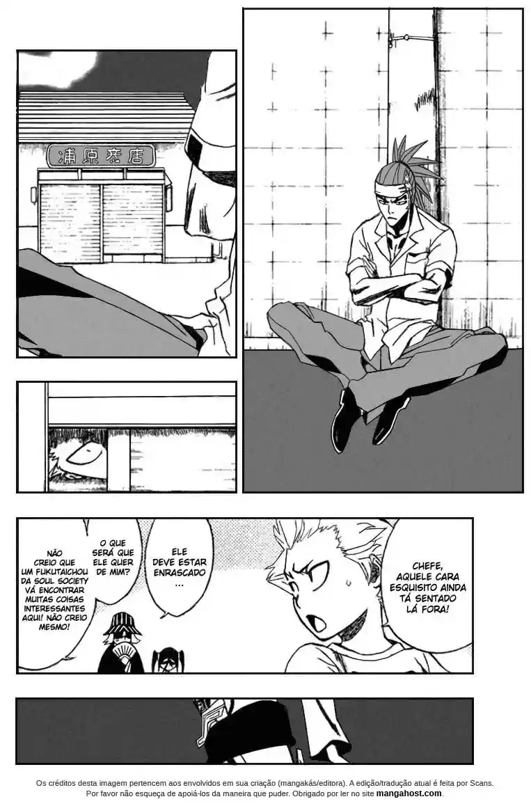 Read Bleach pt Manga Online