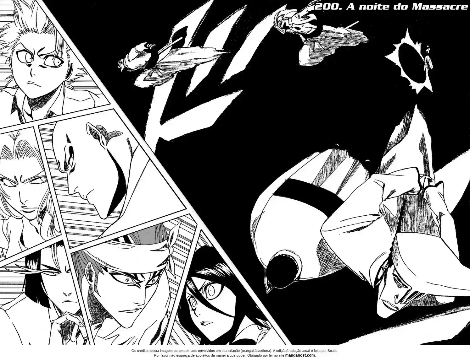 Read Bleach pt Manga Online