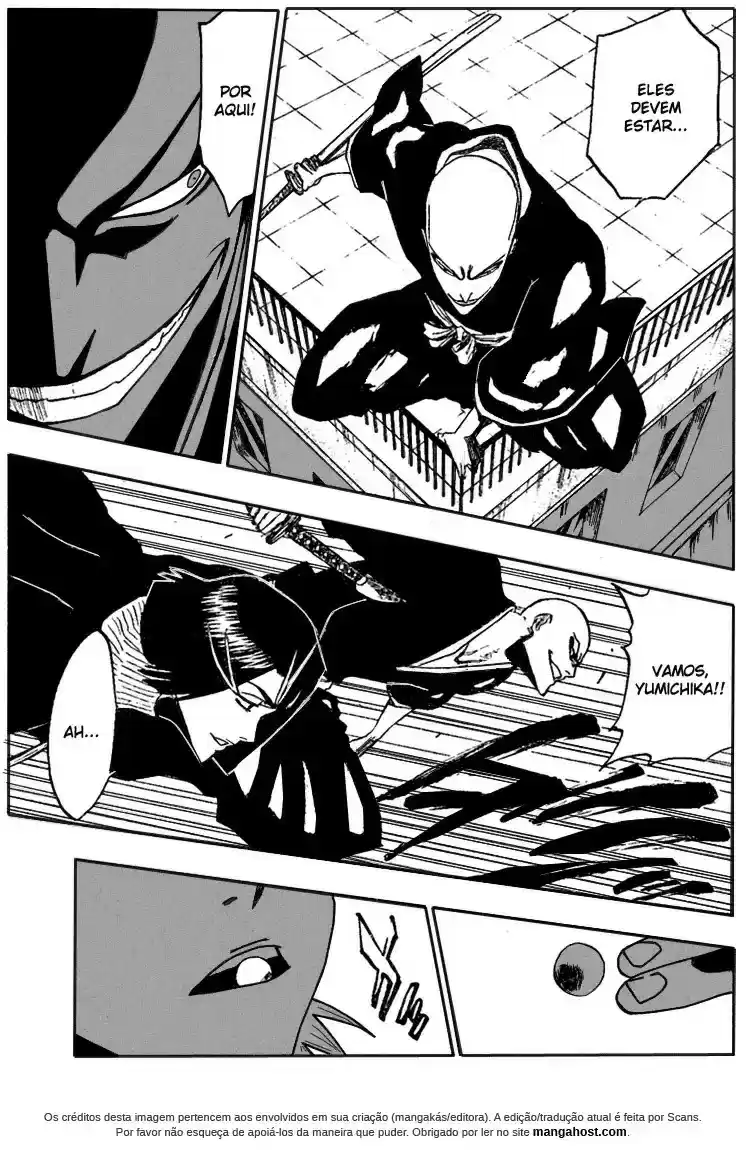 Read Bleach pt Manga Online