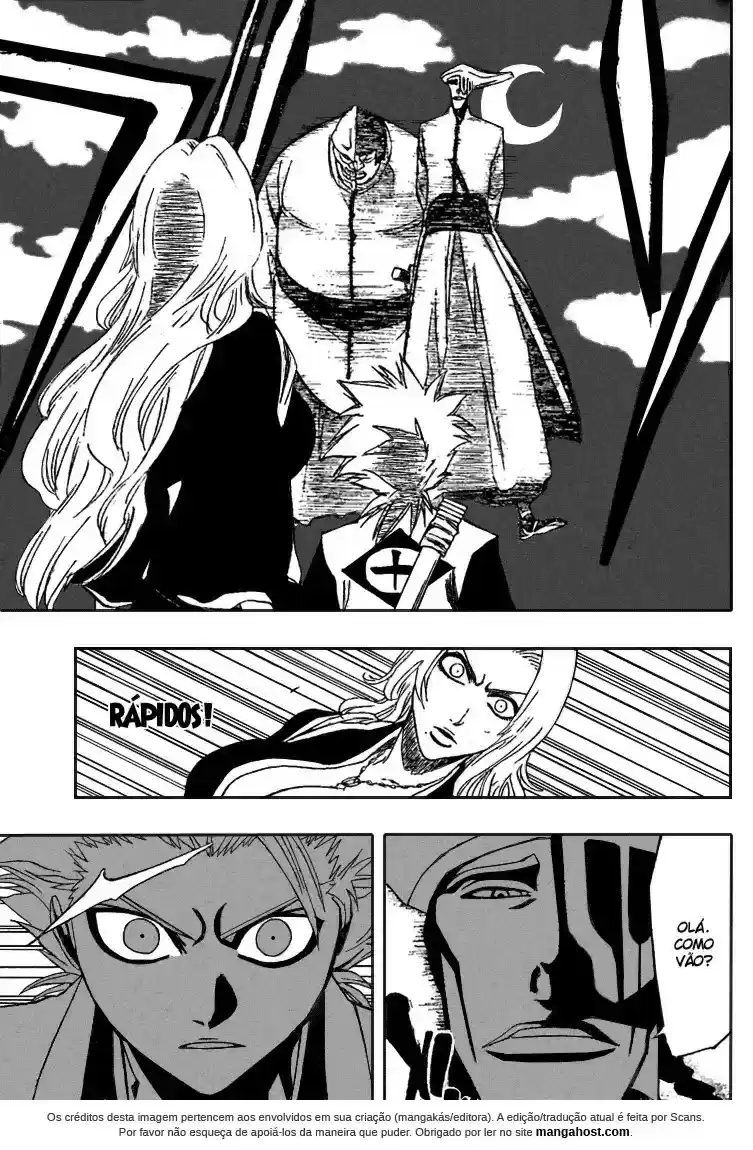 Read Bleach pt Manga Online