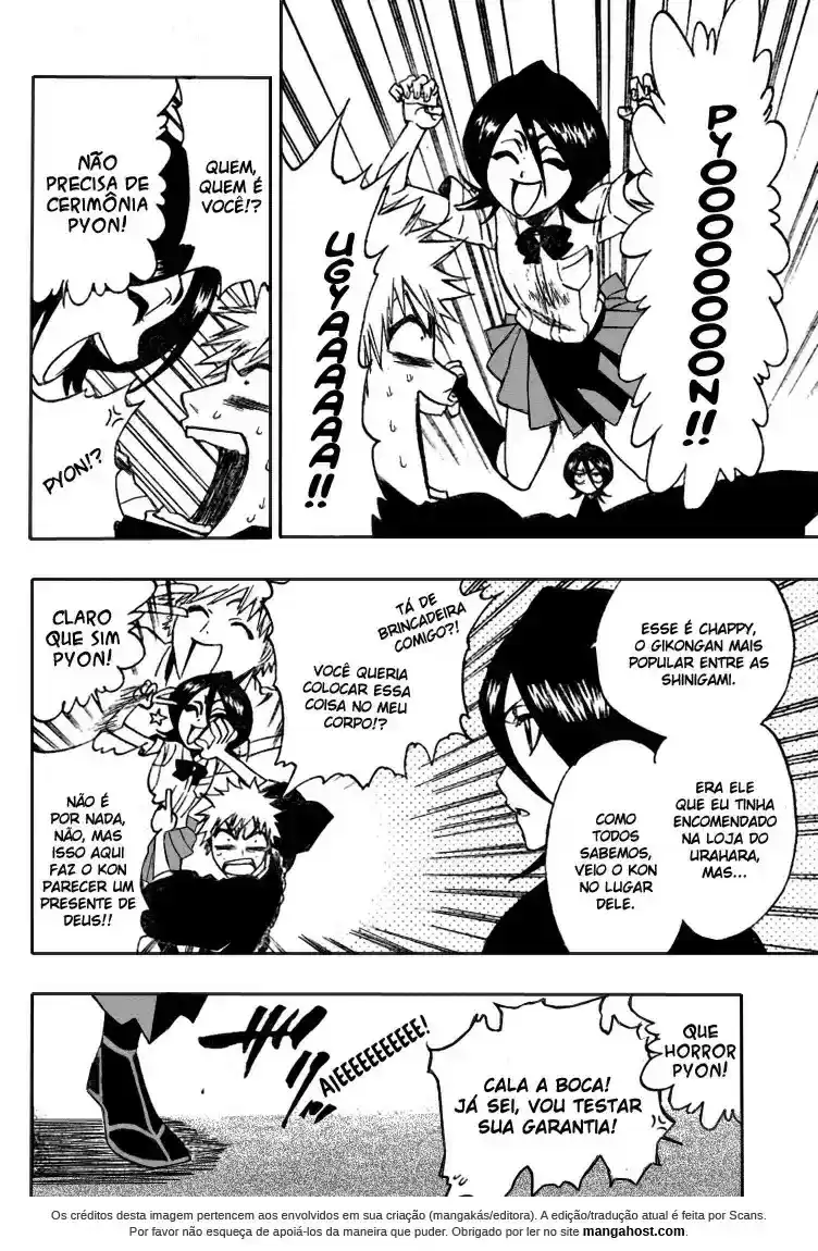 Read Bleach pt Manga Online