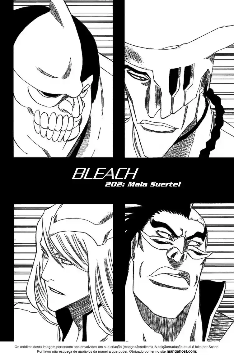 Read Bleach pt Manga Online