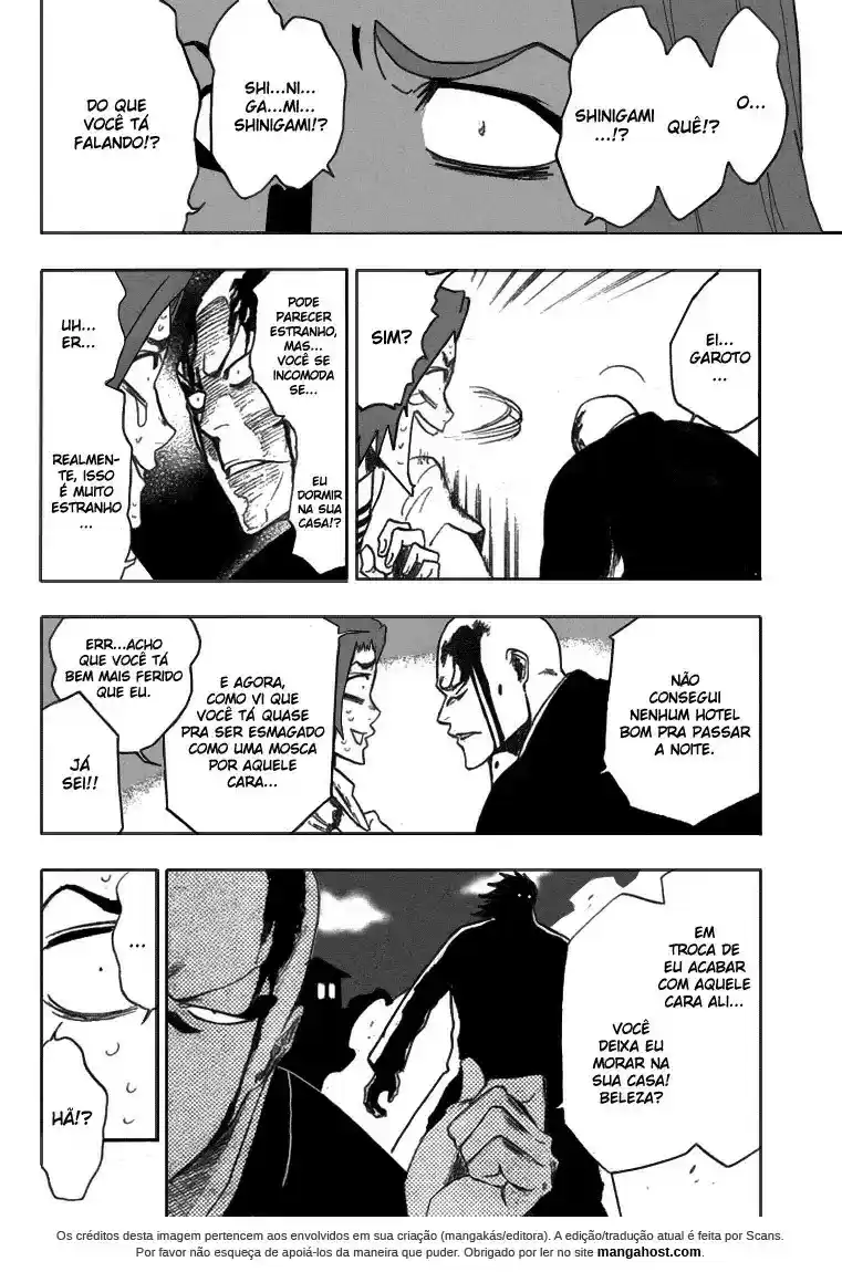 Read Bleach pt Manga Online