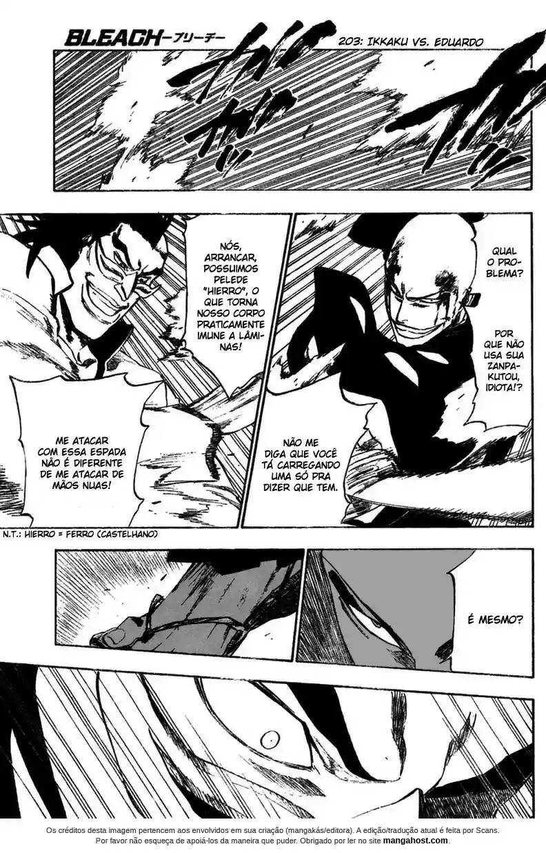 Read Bleach pt Manga Online