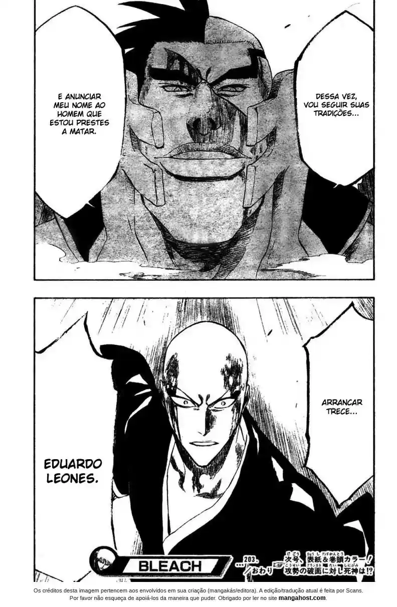 Read Bleach pt Manga Online