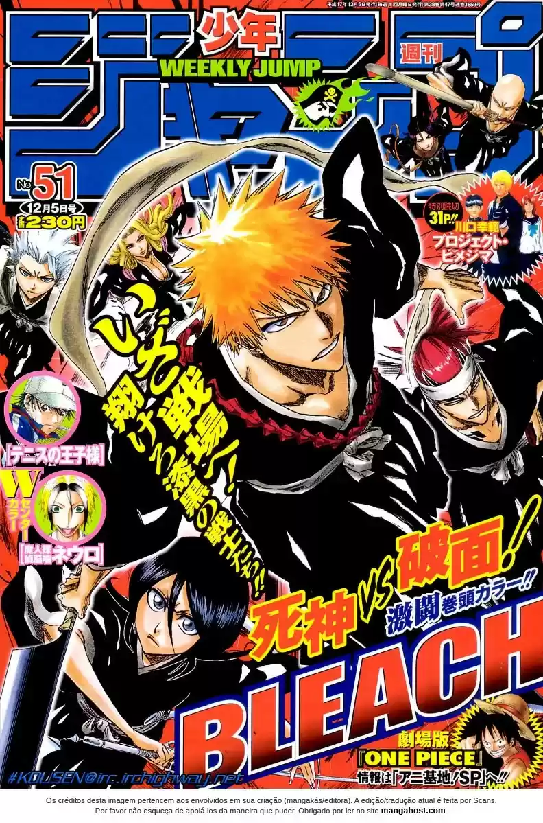 Read Bleach pt Manga Online
