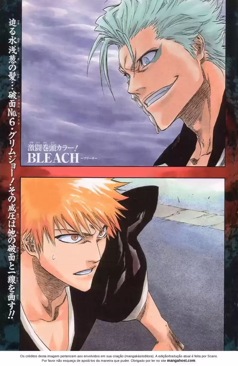 Read Bleach pt Manga Online