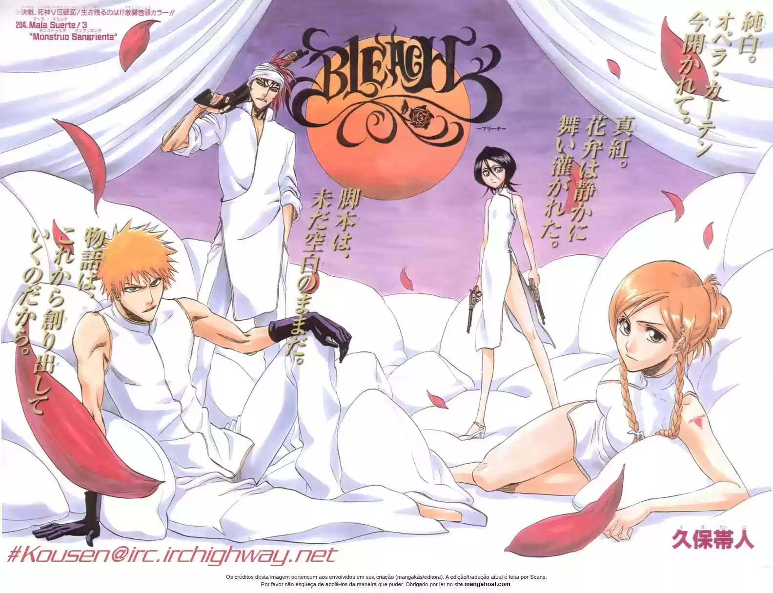 Read Bleach pt Manga Online
