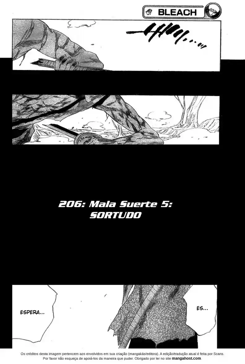 Read Bleach pt Manga Online