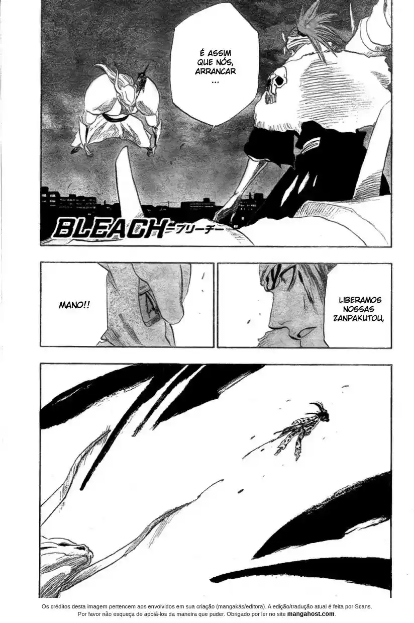 Read Bleach pt Manga Online