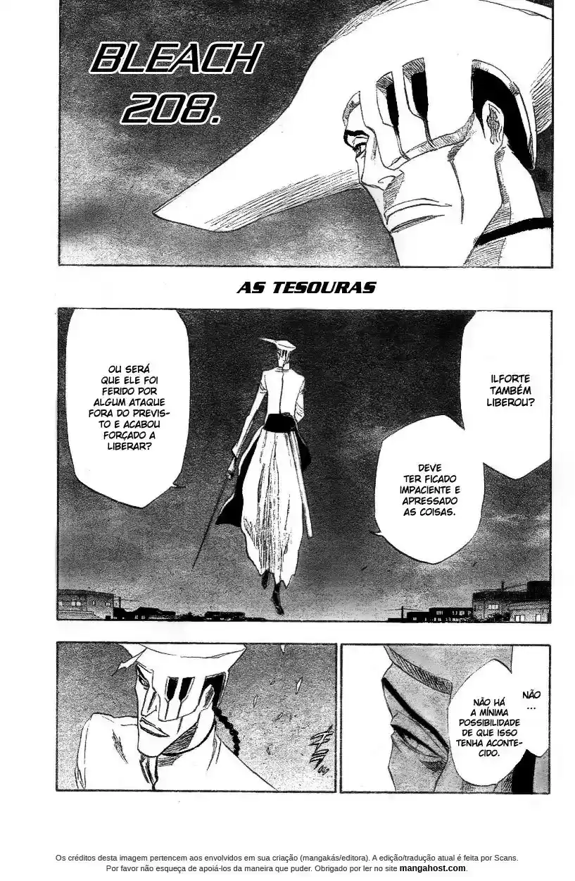 Read Bleach pt Manga Online