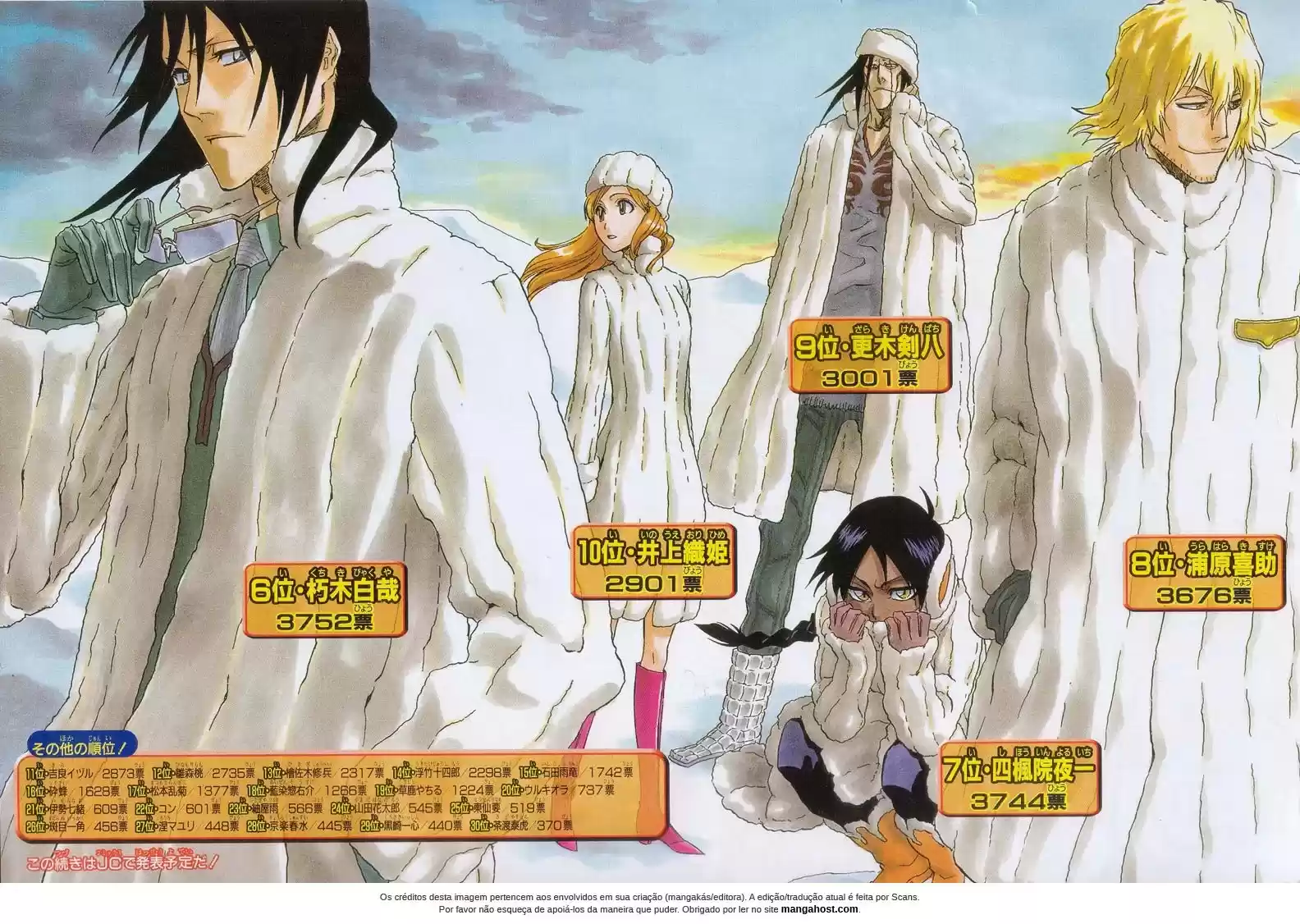 Read Bleach pt Manga Online