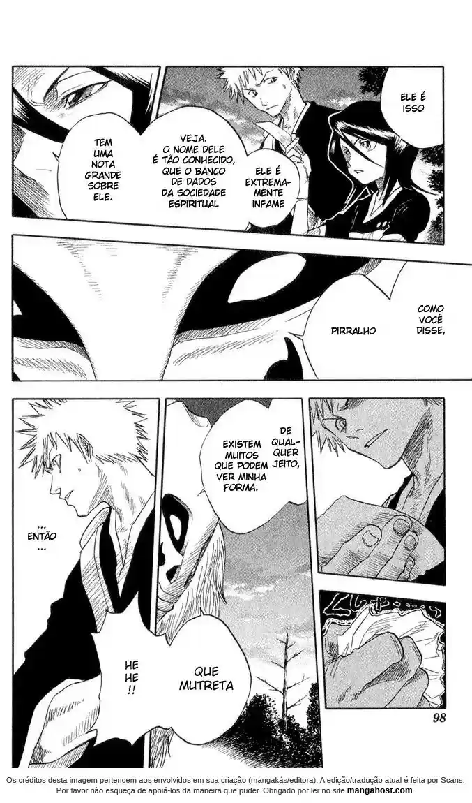 Read Bleach pt Manga Online