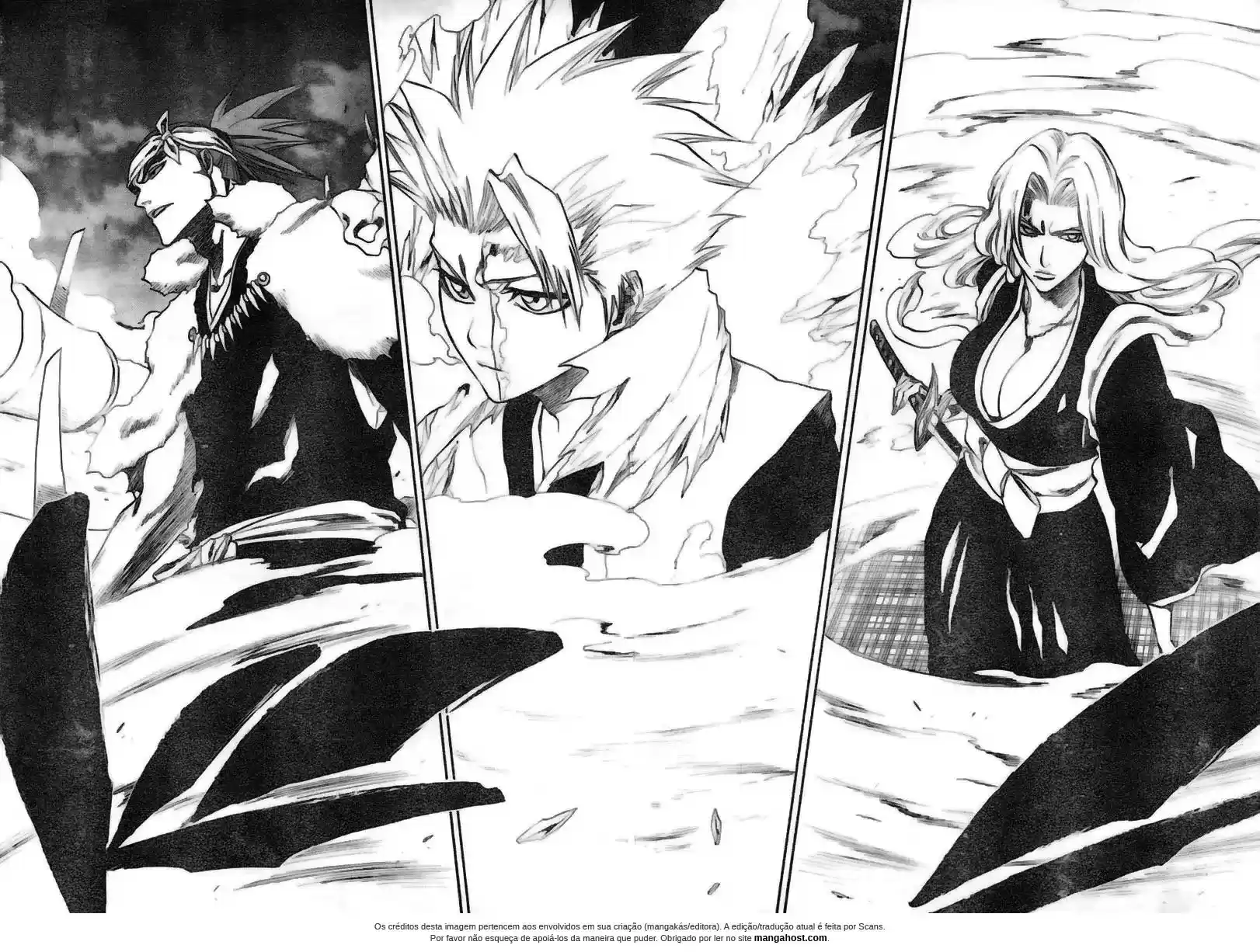 Read Bleach pt Manga Online